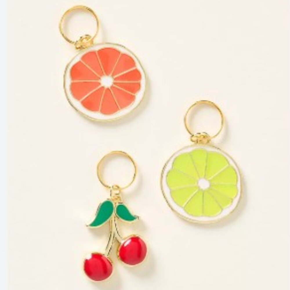 Anthropologie Dog Charms, Set of 3 – NWT